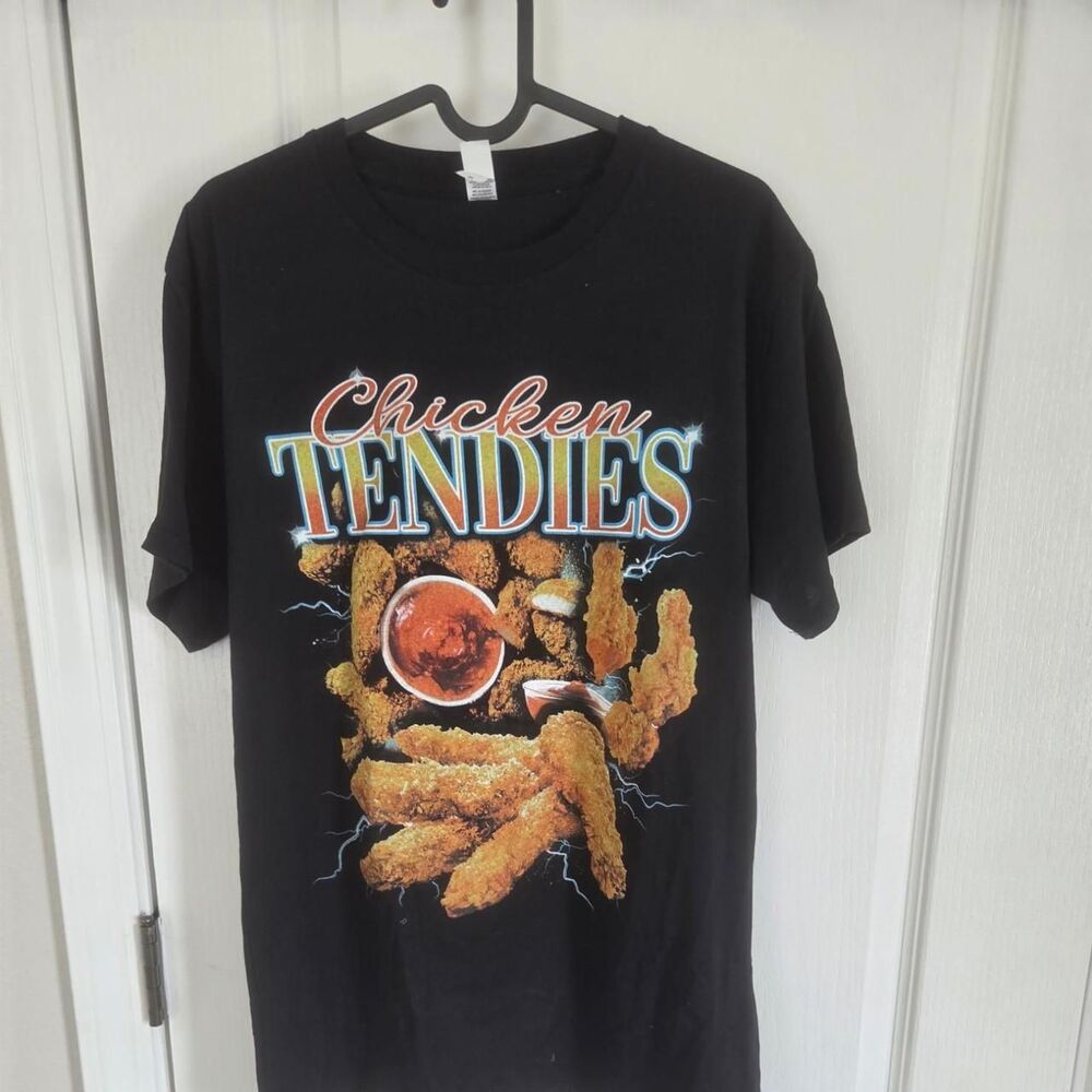 Men's Black T-shirt
